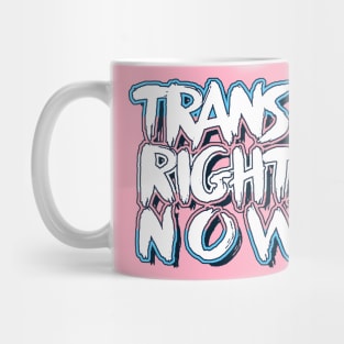 Trans Rights Now! Mug